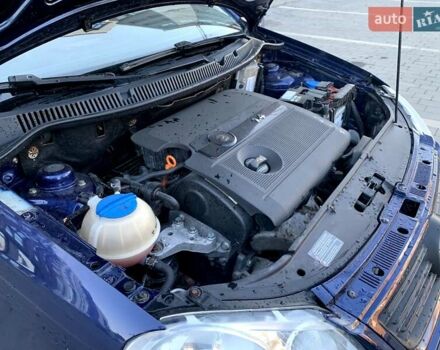 Синий Фольксваген Поло, объемом двигателя 1.39 л и пробегом 225 тыс. км за 4700 $, фото 10 на Automoto.ua