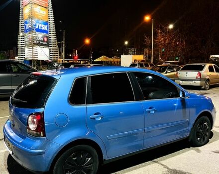 Синий Фольксваген Поло, объемом двигателя 1.4 л и пробегом 273 тыс. км за 4500 $, фото 1 на Automoto.ua