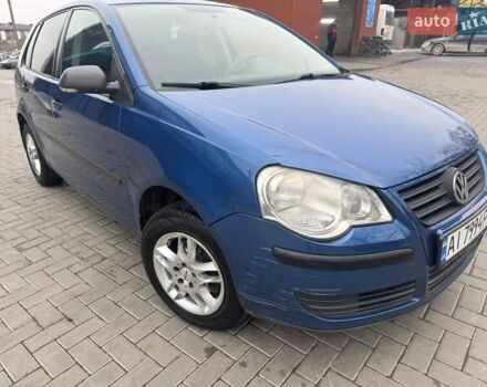Синий Фольксваген Поло, объемом двигателя 1.39 л и пробегом 132 тыс. км за 4500 $, фото 4 на Automoto.ua