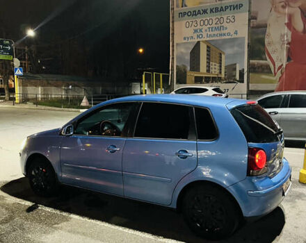 Синий Фольксваген Поло, объемом двигателя 1.39 л и пробегом 273 тыс. км за 4500 $, фото 2 на Automoto.ua