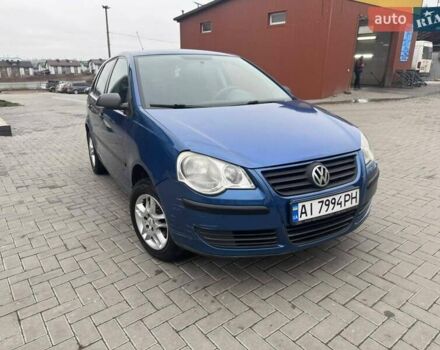 Синий Фольксваген Поло, объемом двигателя 1.39 л и пробегом 132 тыс. км за 4500 $, фото 2 на Automoto.ua