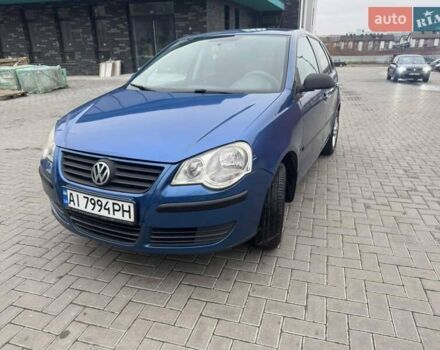 Синий Фольксваген Поло, объемом двигателя 1.39 л и пробегом 132 тыс. км за 4500 $, фото 1 на Automoto.ua
