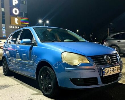 Синий Фольксваген Поло, объемом двигателя 1.4 л и пробегом 273 тыс. км за 4500 $, фото 5 на Automoto.ua