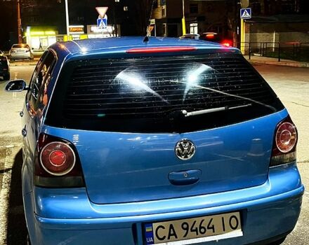 Синий Фольксваген Поло, объемом двигателя 1.4 л и пробегом 273 тыс. км за 4500 $, фото 3 на Automoto.ua