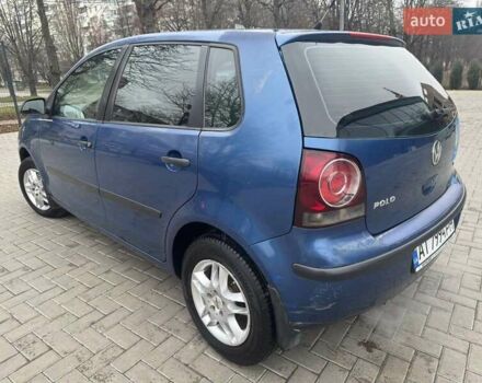 Синий Фольксваген Поло, объемом двигателя 1.39 л и пробегом 132 тыс. км за 4500 $, фото 7 на Automoto.ua