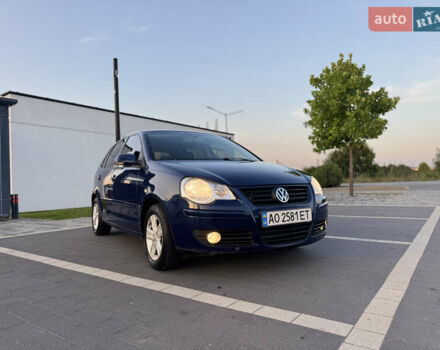 Синій Фольксваген Поло, об'ємом двигуна 1.2 л та пробігом 201 тис. км за 3999 $, фото 1 на Automoto.ua