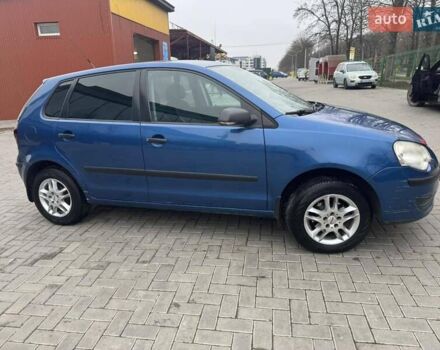 Синий Фольксваген Поло, объемом двигателя 1.39 л и пробегом 132 тыс. км за 4500 $, фото 6 на Automoto.ua