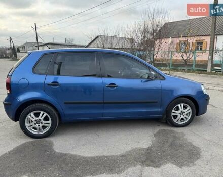 Синий Фольксваген Поло, объемом двигателя 1.39 л и пробегом 237 тыс. км за 4150 $, фото 6 на Automoto.ua