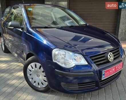 Синий Фольксваген Поло, объемом двигателя 1.4 л и пробегом 171 тыс. км за 5500 $, фото 11 на Automoto.ua