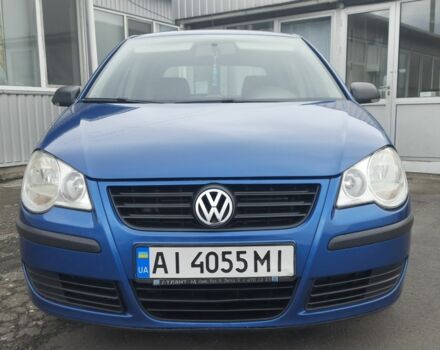 Синий Фольксваген Поло, объемом двигателя 1.4 л и пробегом 237 тыс. км за 3850 $, фото 1 на Automoto.ua