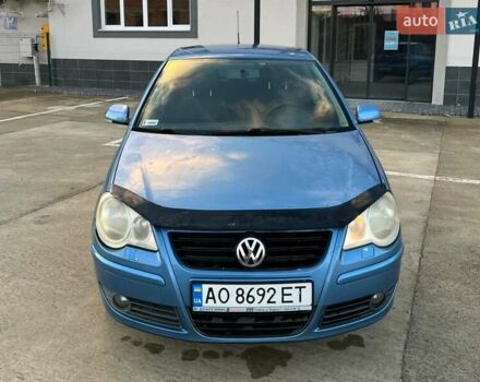 Синий Фольксваген Поло, объемом двигателя 1.2 л и пробегом 225 тыс. км за 2750 $, фото 1 на Automoto.ua