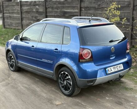 Синий Фольксваген Поло, объемом двигателя 1.9 л и пробегом 203 тыс. км за 4850 $, фото 2 на Automoto.ua