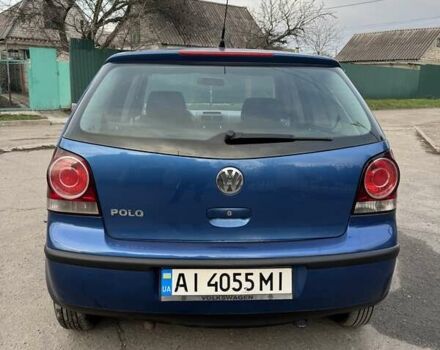 Синий Фольксваген Поло, объемом двигателя 1.39 л и пробегом 237 тыс. км за 4150 $, фото 5 на Automoto.ua