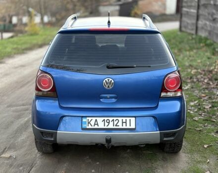 Синий Фольксваген Поло, объемом двигателя 1.9 л и пробегом 203 тыс. км за 4850 $, фото 4 на Automoto.ua