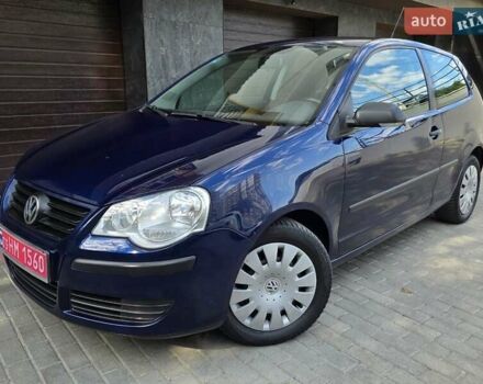 Синий Фольксваген Поло, объемом двигателя 1.4 л и пробегом 171 тыс. км за 5500 $, фото 9 на Automoto.ua