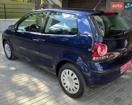 Синий Фольксваген Поло, объемом двигателя 1.4 л и пробегом 171 тыс. км за 5500 $, фото 2 на Automoto.ua