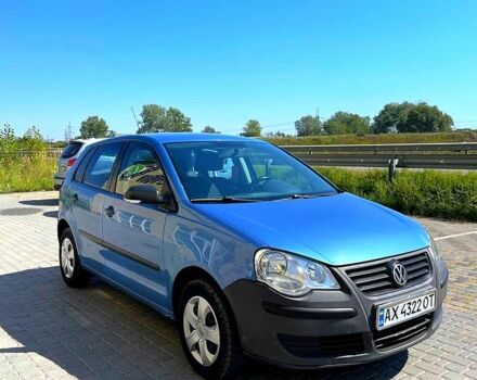 Синий Фольксваген Поло, объемом двигателя 1.4 л и пробегом 222 тыс. км за 3450 $, фото 1 на Automoto.ua