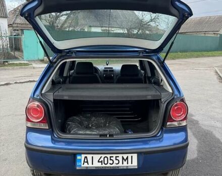 Синий Фольксваген Поло, объемом двигателя 1.39 л и пробегом 237 тыс. км за 4150 $, фото 10 на Automoto.ua