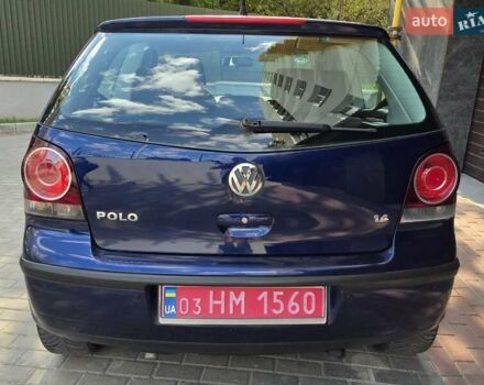 Синий Фольксваген Поло, объемом двигателя 1.4 л и пробегом 171 тыс. км за 5500 $, фото 14 на Automoto.ua
