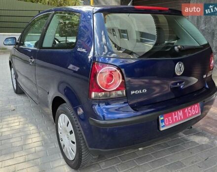 Синий Фольксваген Поло, объемом двигателя 1.4 л и пробегом 171 тыс. км за 5500 $, фото 6 на Automoto.ua