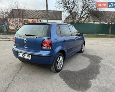 Синий Фольксваген Поло, объемом двигателя 1.39 л и пробегом 237 тыс. км за 4150 $, фото 4 на Automoto.ua