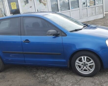 Синий Фольксваген Поло, объемом двигателя 1.4 л и пробегом 237 тыс. км за 3850 $, фото 3 на Automoto.ua
