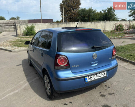 Синий Фольксваген Поло, объемом двигателя 1.39 л и пробегом 211 тыс. км за 4700 $, фото 6 на Automoto.ua