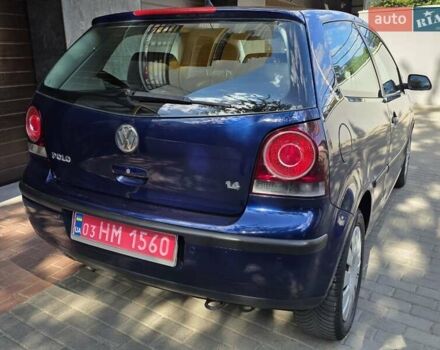 Синий Фольксваген Поло, объемом двигателя 1.4 л и пробегом 171 тыс. км за 5500 $, фото 10 на Automoto.ua