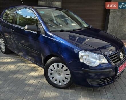 Синий Фольксваген Поло, объемом двигателя 1.4 л и пробегом 171 тыс. км за 5500 $, фото 13 на Automoto.ua
