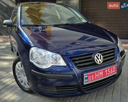 Синий Фольксваген Поло, объемом двигателя 1.4 л и пробегом 171 тыс. км за 5500 $, фото 1 на Automoto.ua
