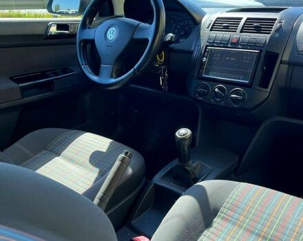 Синий Фольксваген Поло, объемом двигателя 1.4 л и пробегом 222 тыс. км за 3450 $, фото 3 на Automoto.ua
