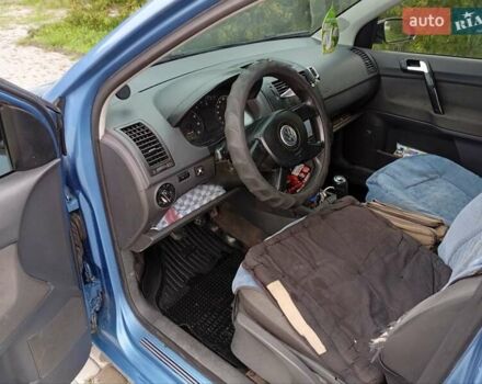 Синій Фольксваген Поло, об'ємом двигуна 1.39 л та пробігом 270 тис. км за 4500 $, фото 4 на Automoto.ua
