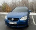 Синий Фольксваген Поло, объемом двигателя 1.4 л и пробегом 219 тыс. км за 5650 $, фото 1 на Automoto.ua
