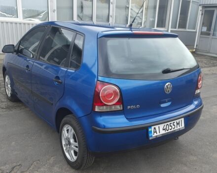 Синий Фольксваген Поло, объемом двигателя 1.4 л и пробегом 237 тыс. км за 3850 $, фото 9 на Automoto.ua