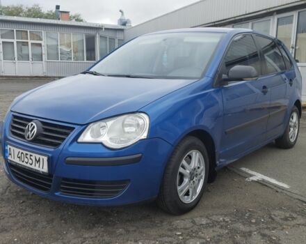 Синий Фольксваген Поло, объемом двигателя 1.4 л и пробегом 237 тыс. км за 3850 $, фото 5 на Automoto.ua