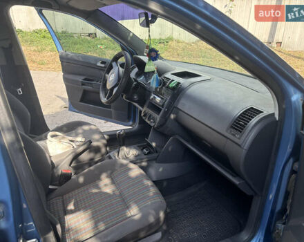 Синий Фольксваген Поло, объемом двигателя 1.39 л и пробегом 211 тыс. км за 4700 $, фото 10 на Automoto.ua