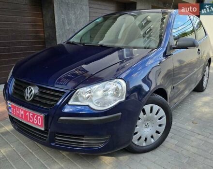Синий Фольксваген Поло, объемом двигателя 1.4 л и пробегом 171 тыс. км за 5500 $, фото 7 на Automoto.ua