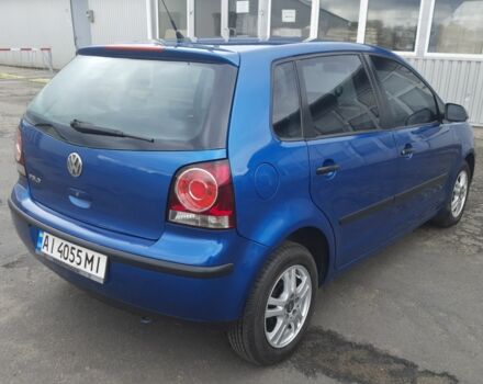 Синий Фольксваген Поло, объемом двигателя 1.4 л и пробегом 237 тыс. км за 3850 $, фото 8 на Automoto.ua