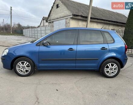 Синий Фольксваген Поло, объемом двигателя 1.39 л и пробегом 237 тыс. км за 4150 $, фото 2 на Automoto.ua