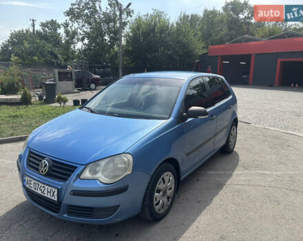 Синий Фольксваген Поло, объемом двигателя 1.39 л и пробегом 211 тыс. км за 4700 $, фото 3 на Automoto.ua