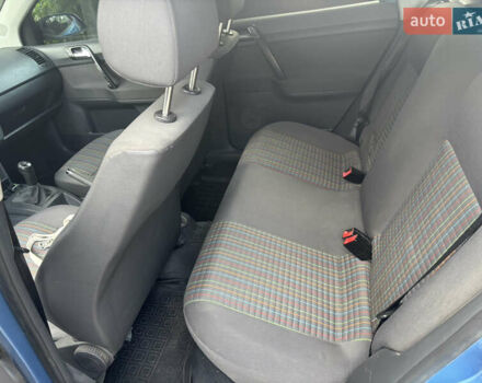 Синий Фольксваген Поло, объемом двигателя 1.39 л и пробегом 211 тыс. км за 4700 $, фото 14 на Automoto.ua