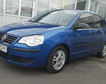 Синий Фольксваген Поло, объемом двигателя 1.4 л и пробегом 237 тыс. км за 3850 $, фото 2 на Automoto.ua