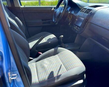 Синий Фольксваген Поло, объемом двигателя 1.4 л и пробегом 222 тыс. км за 3450 $, фото 4 на Automoto.ua