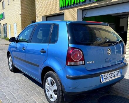 Синий Фольксваген Поло, объемом двигателя 1.4 л и пробегом 222 тыс. км за 3450 $, фото 2 на Automoto.ua