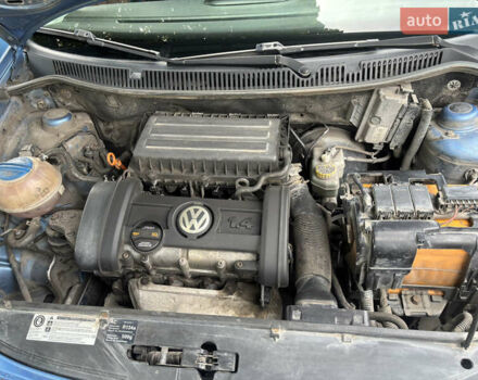 Синий Фольксваген Поло, объемом двигателя 1.39 л и пробегом 211 тыс. км за 4700 $, фото 18 на Automoto.ua