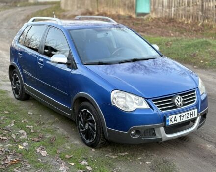 Синий Фольксваген Поло, объемом двигателя 1.9 л и пробегом 203 тыс. км за 4850 $, фото 1 на Automoto.ua