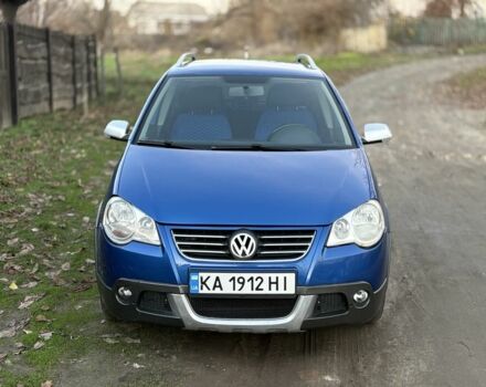 Синий Фольксваген Поло, объемом двигателя 1.9 л и пробегом 203 тыс. км за 4850 $, фото 7 на Automoto.ua