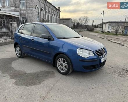 Синий Фольксваген Поло, объемом двигателя 1.39 л и пробегом 237 тыс. км за 4150 $, фото 7 на Automoto.ua