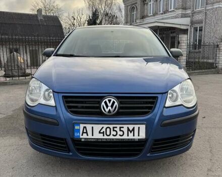 Синий Фольксваген Поло, объемом двигателя 1.39 л и пробегом 237 тыс. км за 4150 $, фото 1 на Automoto.ua