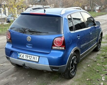 Синий Фольксваген Поло, объемом двигателя 1.9 л и пробегом 203 тыс. км за 4850 $, фото 3 на Automoto.ua